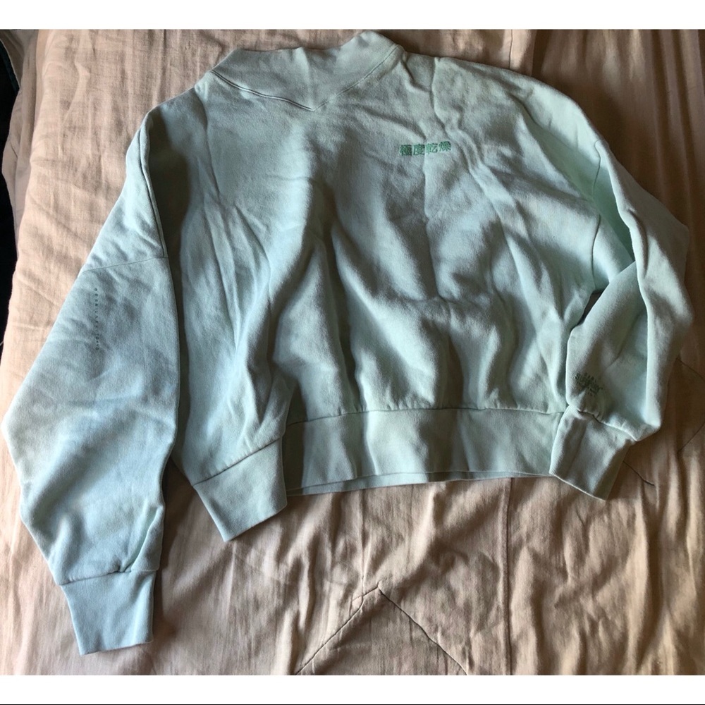 Superdry : Mint Bubble Pullover Sweatshirt Hoodie - image 2